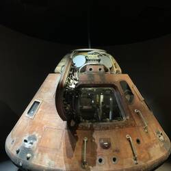 Original Apollo Landekapsel