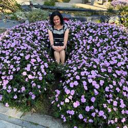 Wunderschön. Das andere sind Blumen. 🙃