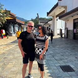 Zwei deutsche Urlauber 💪