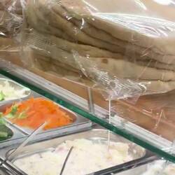 ..Gyros vom Griechen natürlich mit Tzatziki 👍🏻