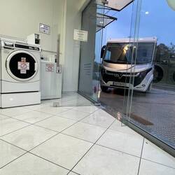 ..sieht gar nicht so aus, aber es ist richtig viel los und alle Geräte im Einsatz..