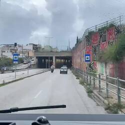 ..in Patras nieselt es noch, aber ab morgen ist für 6 Tage Sonne angesagt..