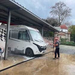 ..weg mit Salz und Dreck..