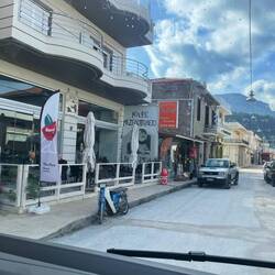 Auf dem Weg nach Patras🚐..