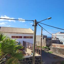 Der Blick vom Hotel.