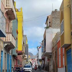 In Mindelo