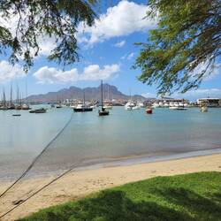 Auf dem Weg zum Hafen.