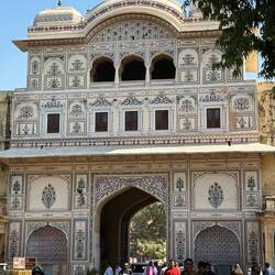 City Palace gate
