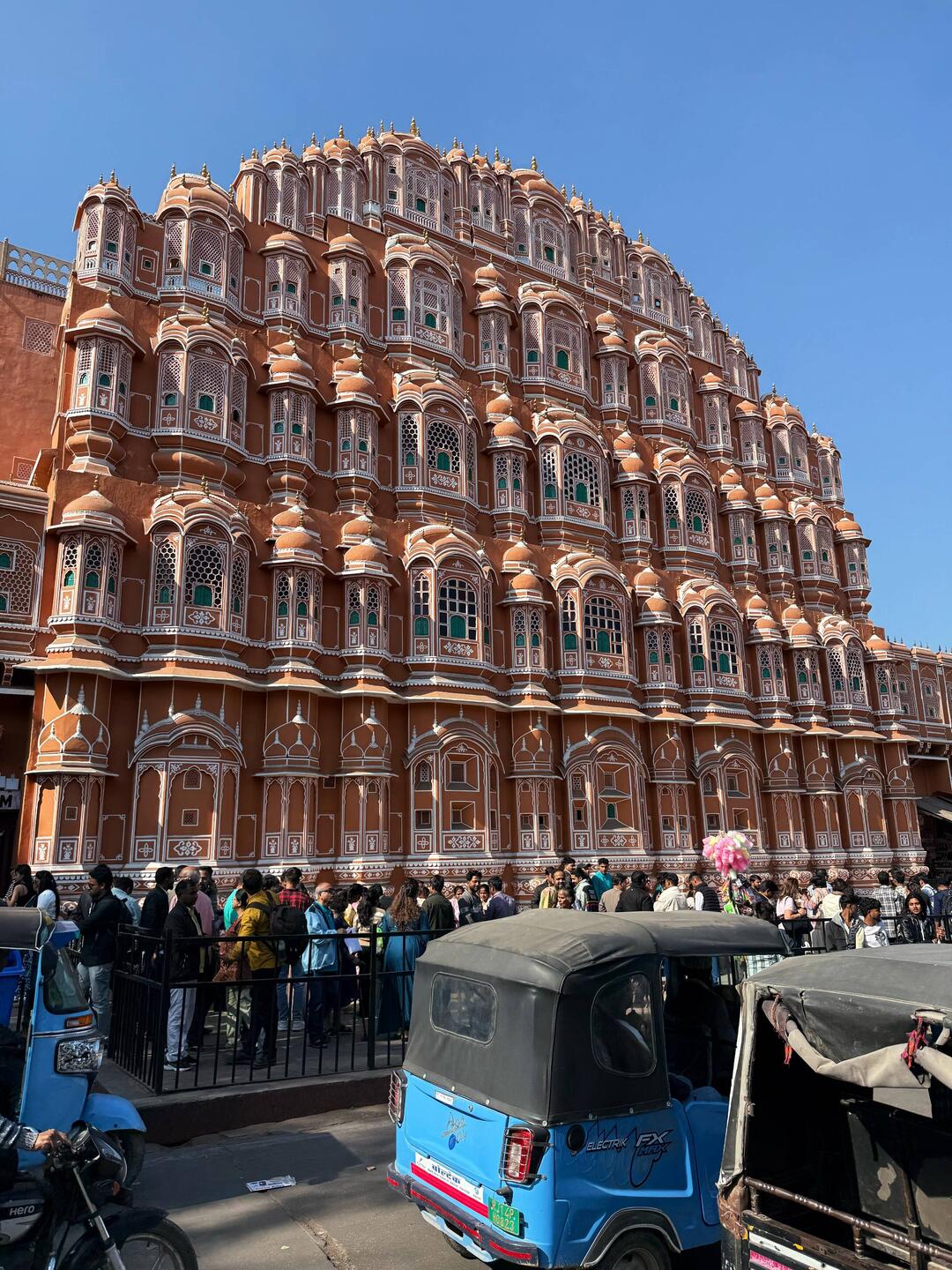 Hawal Matal, or Palace of Winds....