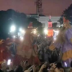 Und jetzt steppt der Bär