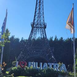 Der Eifelturm von Filiatra