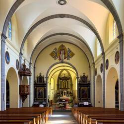 Church of Saint-Théodule — Gruyères, Switzerland.