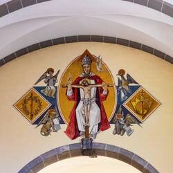 Church of Saint-Théodule — Gruyères, Switzerland.