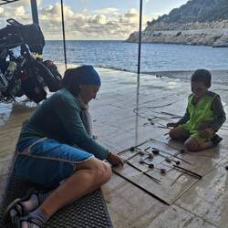 Apprentissage du charret