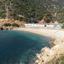 La plage de hier soir, qui a bien changé en 12 ans