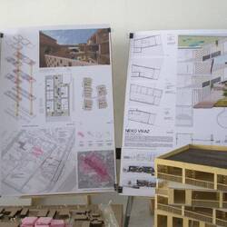 Collective housing project