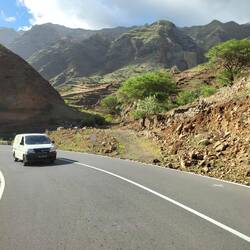 Auf dem Weg ins Paúl-Tal.