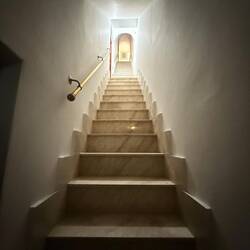 Aufgang zu meinem Apartment, endlich wieder Treppensteigen ... stairway to Heaven