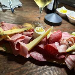 Tagliera zum Abendessen