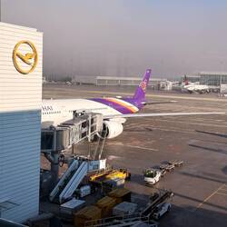 Unser Flieger wartet schon auf uns ✈️