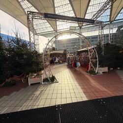 Christkindlmarkt am Münchner Flughafen 🎄✈️✨☺️ MUC