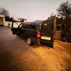 Abholservice von "SMS-Airport Service" um 07:30h 😃