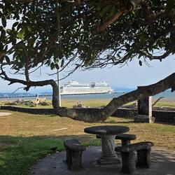 Unser Schiff immer mal wieder zu sehen