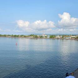 Morgens an der langen Pier