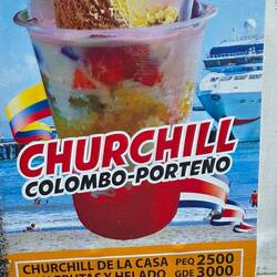 Ein beliebtes Schneeeis aus Costa Rica