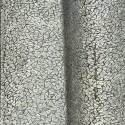 Zwischendurch Bildung: Die Verkleidung der Statue besteht aus vielen kleinen Mosaik.