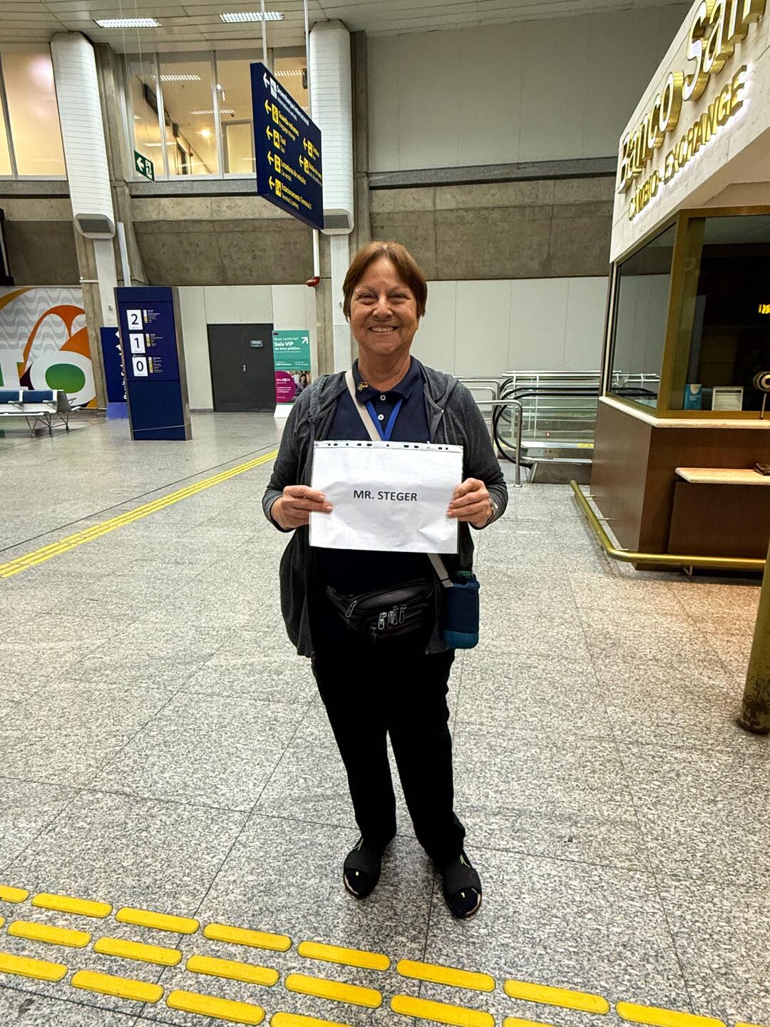 Das Grande Finale! ...mit Silvia als Reiseleiterin. 78 Jahre jung und voller Lebensenergie!