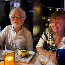 sehr nett war's da beim Pincho's