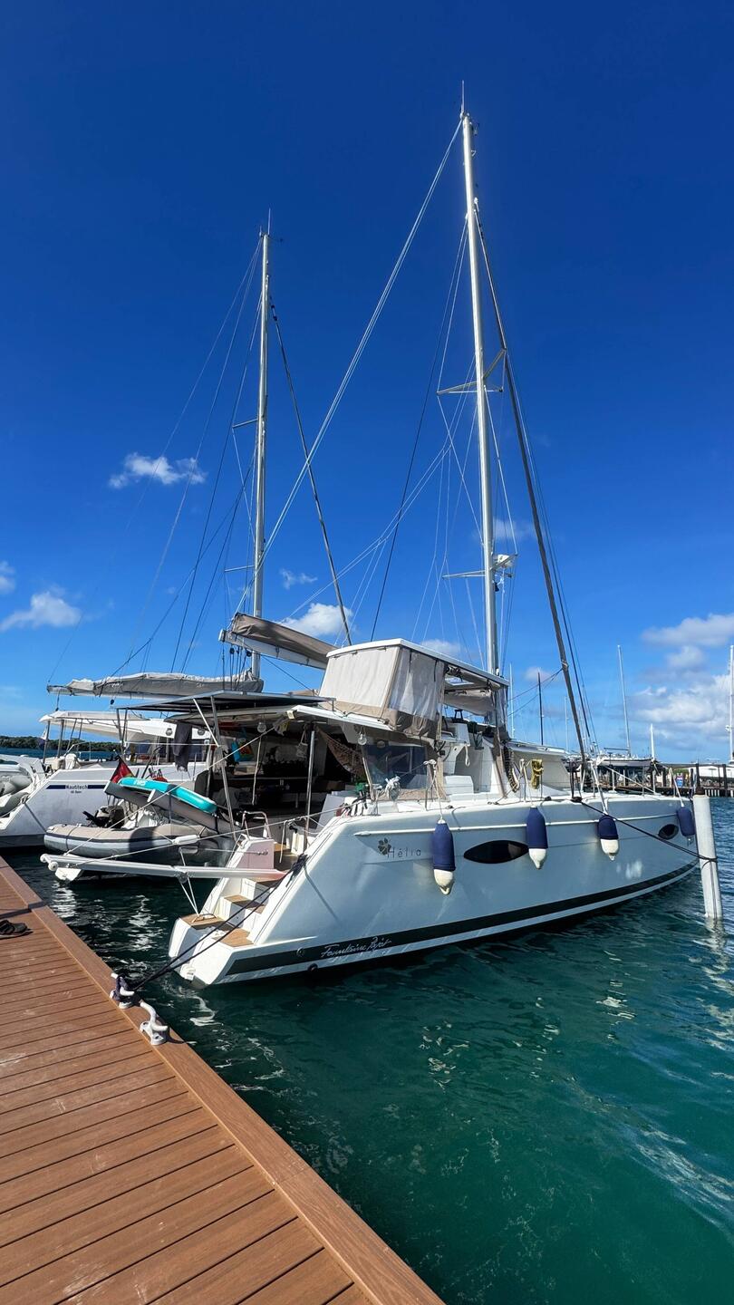 wir sind in der Varadero Marina auf Aruba angekommen