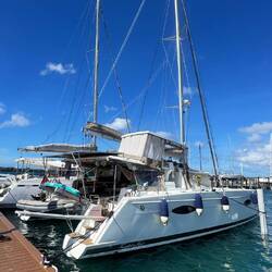wir sind in der Varadero Marina auf Aruba angekommen