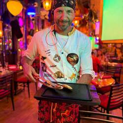 ...und immer wieder! Bis kurz vor'm "peng".