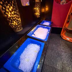 Urinale mit Eis gefüllt!