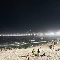 ...und im Meer sind auch noch welche. Hier sind die Probleme der Welt weit weg.