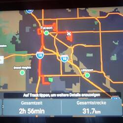 Kreuz und Quer in Tuscon.