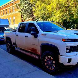 Immer wieder krass der Grössenunterschied.