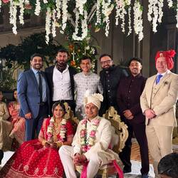 Some of Neh & Manan's friends