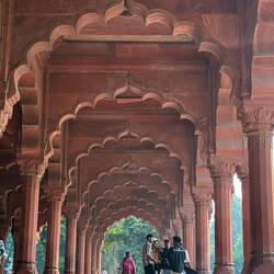 Within the Red Fort, Delhi