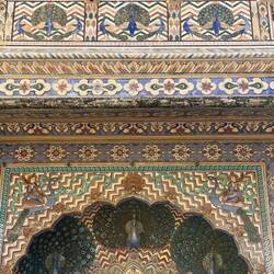 City Palace doorway, Jaipur