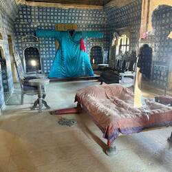 Maharaja's 'dressing gown', Jaisalmer
