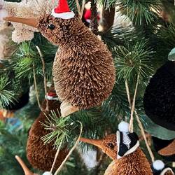 Kiwi Weihnachtsbaum
