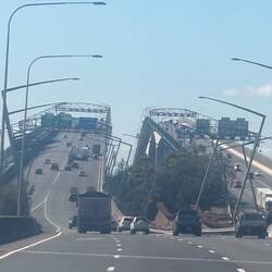 auf dem Weg zum Hafen Brisbane