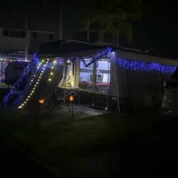 Merry Christmas auf dem Campingplatz 🎅 🌲