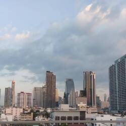 Bangkok - Skyline irgendwo downtown