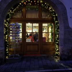 Kathe Wolfahrt. A beautiful Christmastime store.