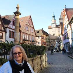 Lovely setting for a grand day.