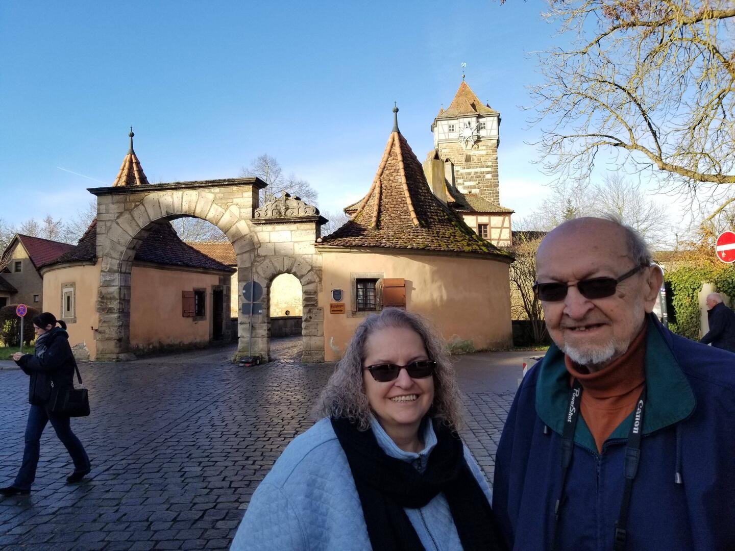 This place dates from 1274. WW2 destroyed about half the buildings but you can't tell which ones now